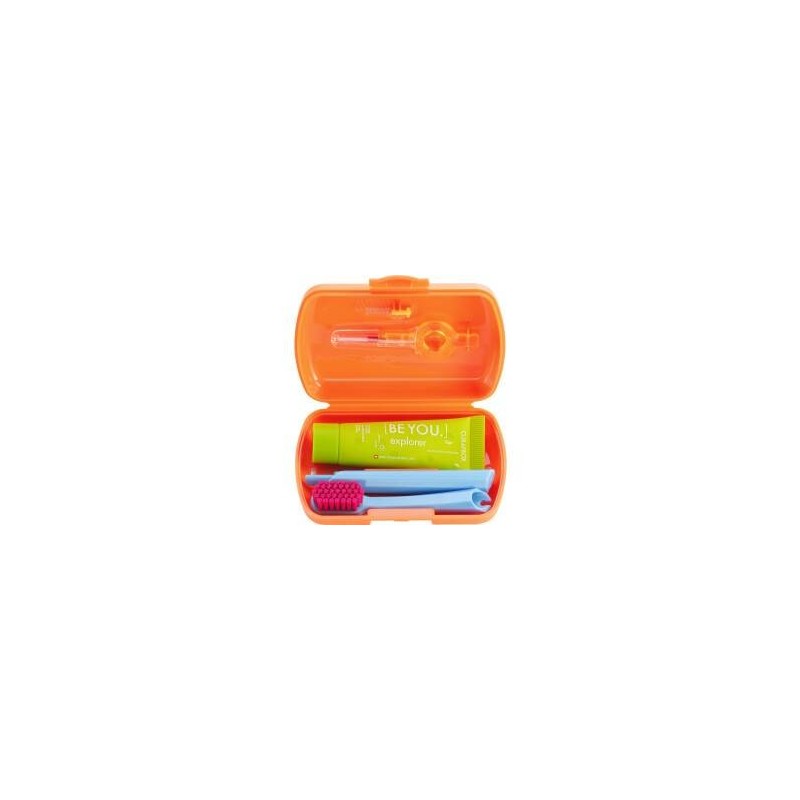 Curaden Ag Curaprox Travel Set Orange