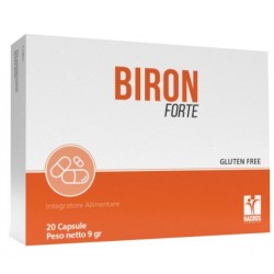 Nacros Biron Forte 20 Capsule