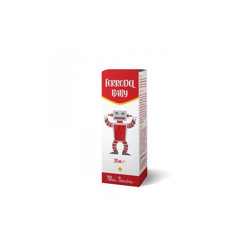 N Care Ferrodel Baby Gocce 20 Ml