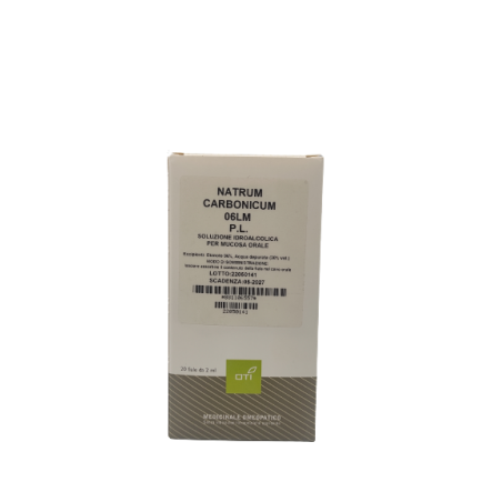 Oti Natrum Carbonicum 06lm Pl 20f