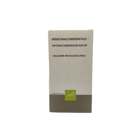 Oti Natrum Carbonicum 018lm Pl 20f