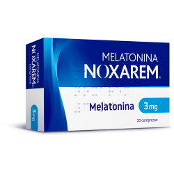 Melatonina Noxarem 3 Mg 10...