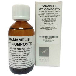 Hamamelis Oti Soluzione Orale Gocce 1fl 50ml