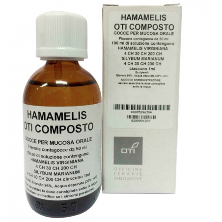 Hamamelis Oti Soluzione Orale Gocce 1fl 50ml
