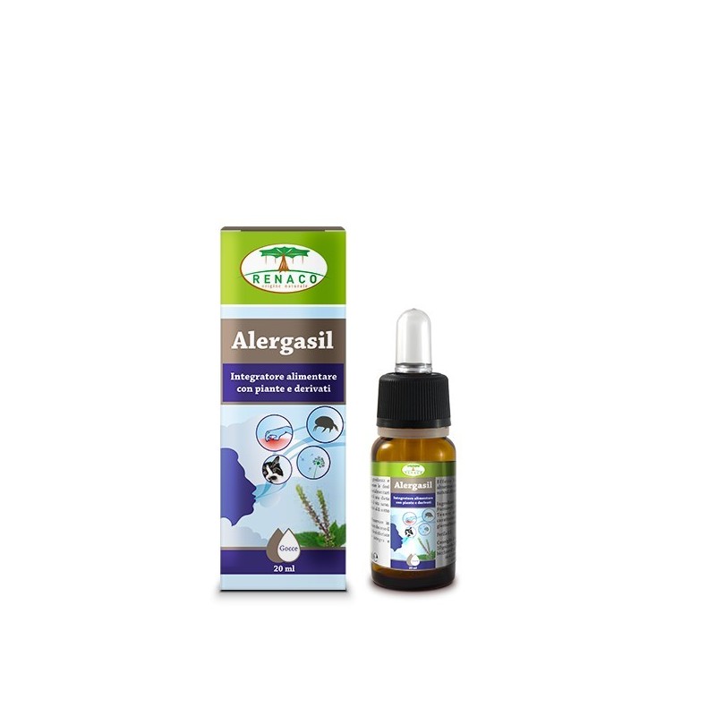 Renaco Italia R. I. Group Alergasil Gocce 20 Ml