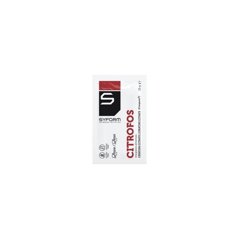Syform Citrofos Limone 30 Bustine 15 G