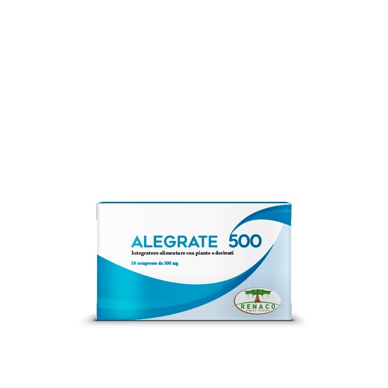 Renaco Italia R. I. Group Alegrate 500 30 Compresse