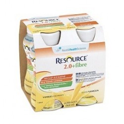 RESOURCE 2,0 FIBRE VAN 4X200ML