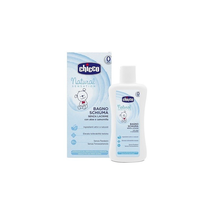 Chicco Bagnoschiuma Natural Sensation 500 Ml