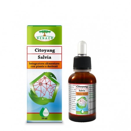Renaco Italia R. I. Group Citoyang Salvia Gocce Flaconcino 50 Ml