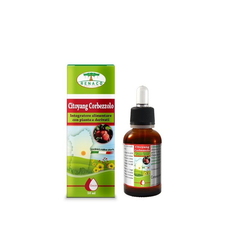 Renaco Italia R. I. Group Citoyang Corbezzolo Gocce 50 Ml
