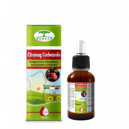 Renaco Italia R. I. Group Citoyang Corbezzolo Gocce 50 Ml