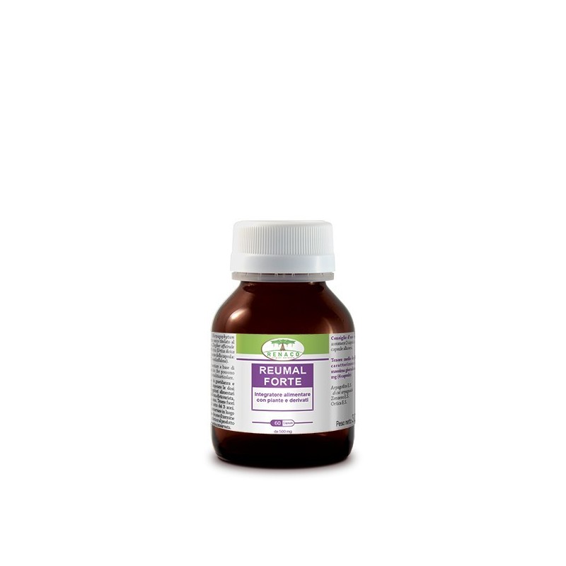 Renaco Italia R. I. Group Reumal Forte 60 Capsule