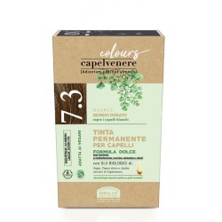 Helan Cosmesi Capelvenere Colours Tinta Capelli 7,3n Biondo Dorato