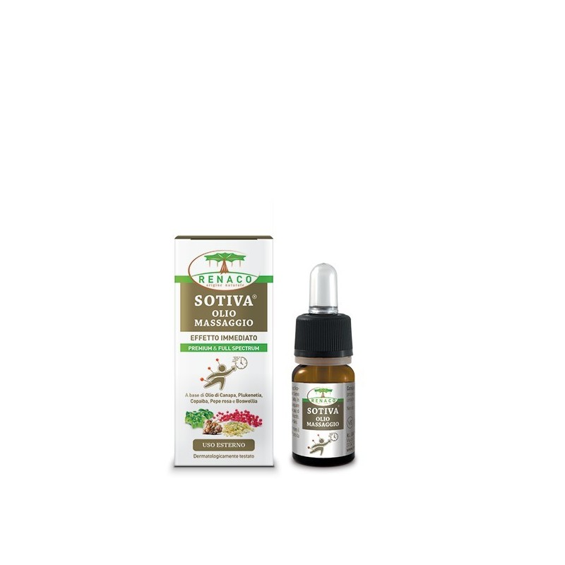 Renaco Italia R. I. Group Sotiva Olio Massaggio 10 Ml