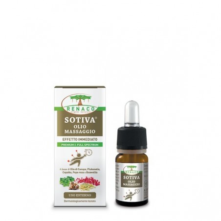 Renaco Italia R. I. Group Sotiva Olio Massaggio 10 Ml
