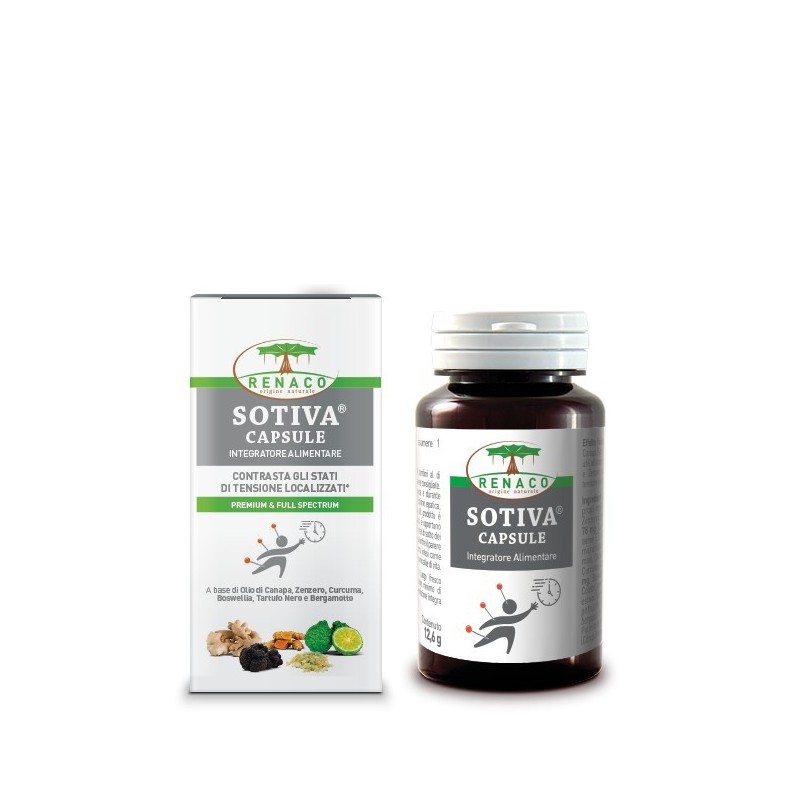 Renaco Italia R. I. Group Sotiva 30 Capsule