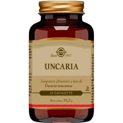 Barattolo da 30 tavolette di Integratore per Articolazioni Uncaria da Solgar