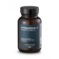 Confezione da 120 compresse di Vitamina C Masticabile da Bios Line Principium