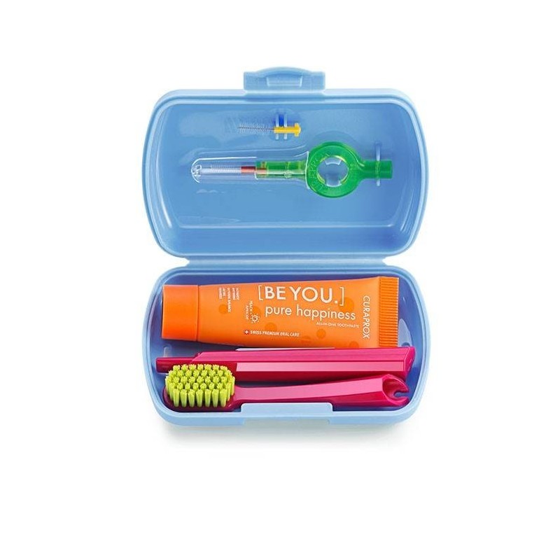 Curaden Ag Curaprox Be You Light Pack Daydreamer Mora E Liquirizia Dentifricio 10 Ml + Spazzolino