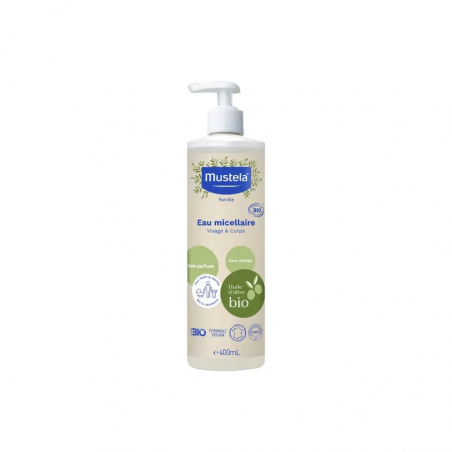 Mustela Acqua Micellare Bio 400 Ml
