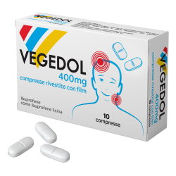 10 Compresse Rivestite Vegedol 400 Mg