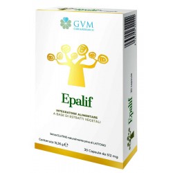Confezione da 30 capsule di Integratore Digestivo da Longlife Formula Epalif