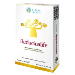 Confezione da 30 capsule di Integratore Drenante Reducinalife da Longlife Formula