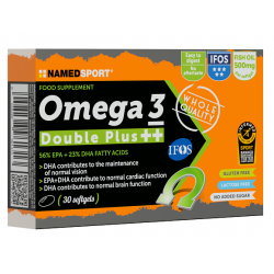 Named Omega 3 Double Plus...