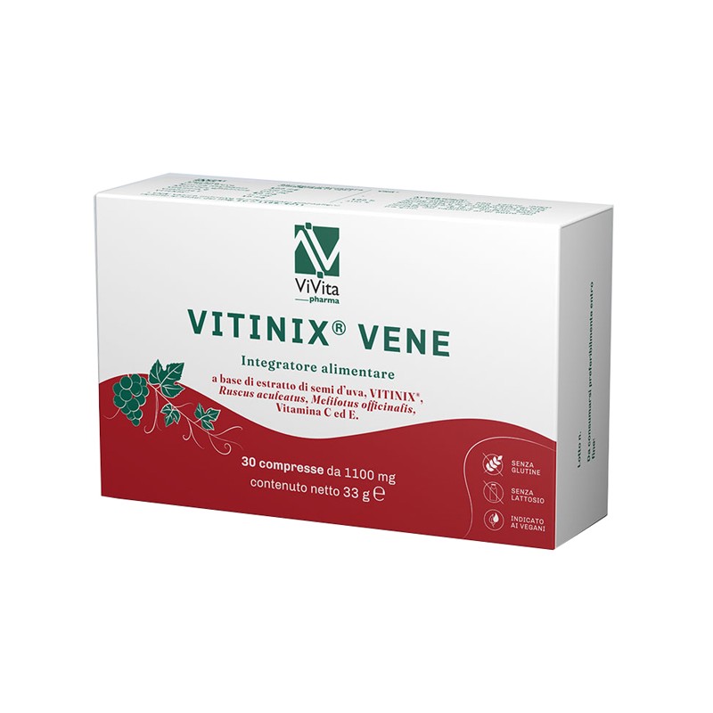 Vivita Vitinix Vene 30 Compresse