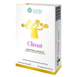 Confezione da 30 capsule di Integratore per Menopausa Climat da Longlife Formula