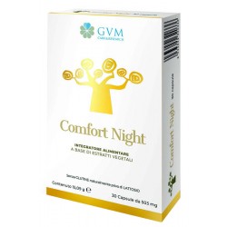 Confezione da 30 capsule di Integratore per Sonno Comfort Night da Longlife Formula