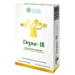 Confezione da 30 capsule di Integratore Depurante Depur-ill da Longlife Formula