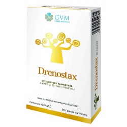 Confezione da 30 capsule di Integratore Drenante Drenostax da Longlife Formula