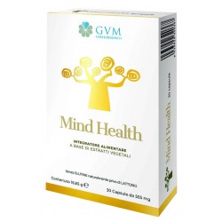 Confezione da 30 capsule di Integratore per Memoria Mind health da Longlife Formula