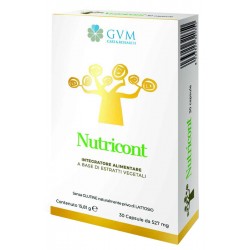 Confezione da 30 capsule di Integratore Digestivo Nutricont da Longlife Formula