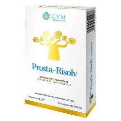 Confezione da 30 compresse di Benessere della Prostata Prosta-risolv da Longlife Formula