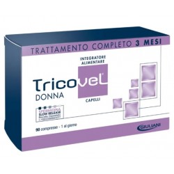 Tricovel Donna Integratore nutriente per i capelli 30 compresse