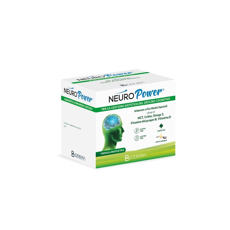 Global Pharmacies Partner Biodemia Neuropower 20 Bustine Gusto Vaniglia