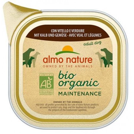 Almo Nature Daily Menu Bio Dog Vitello/verdure 100 G