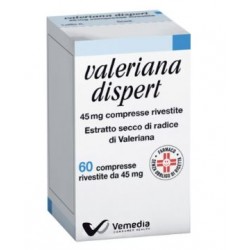 60 compresse rivestite di Estratto di Valeriana da Valeriana Dispert