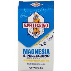 100g di Magnesio in Polvere Effervescente 45% di Magnesia San Pellegrino