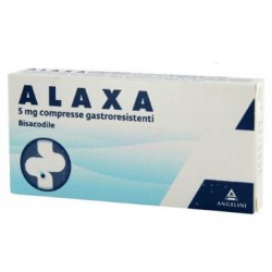 Alaxa 5 Mg Compresse ad azione lassativa