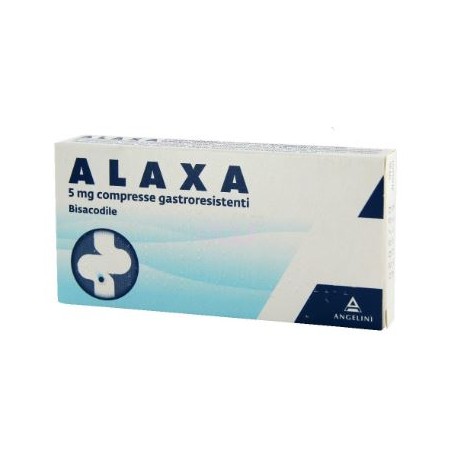 Alaxa 5 Mg Compresse ad azione lassativa Alaxa 5 Mg Compresse ad azione lassativa