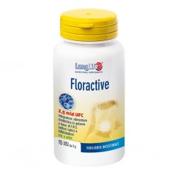 Confezione da 75g di Integratore di Prebiotici Floractive Polvere da Longlife