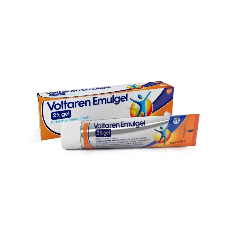Tubetto gel da 60 g Voltaren Emulgel 2%