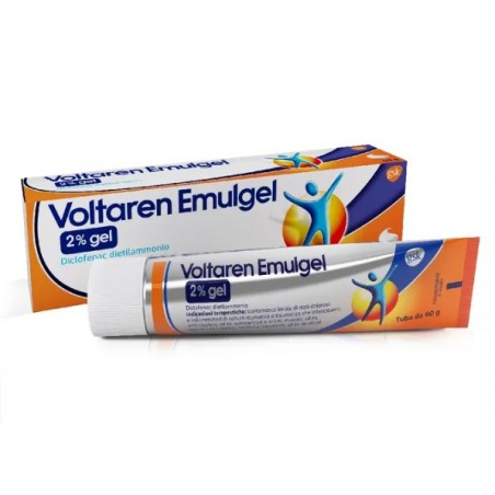 Tubetto gel da 60 g Voltaren Emulgel 2%