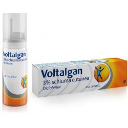 Schiuma Cutanea antinfiammatoria Voltalgan 3%