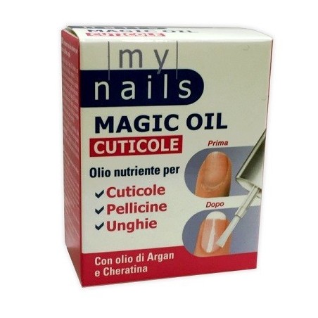 Di-va My Nails Magic Oil Cuticole 8 Ml