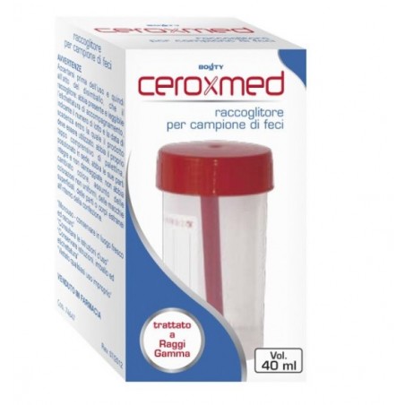 Nova Argentia Ind. Farm Ceroxmed Contenitore Per Feci 1 Pezzo